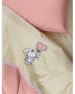 Комплект постельный для малышей Primavelle Bunny с бортиками и кармашком / 115124291-43B