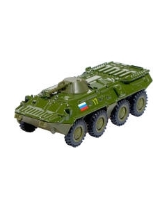 Масштабная модель автомобиля Автоград БТР 1501A-213 / 5428166