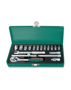 Набор головок слесарных Jonnesway S04H2118S