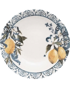 Тарелка столовая глубокая Oxford Unni Siciliano 092955 AY01-5609