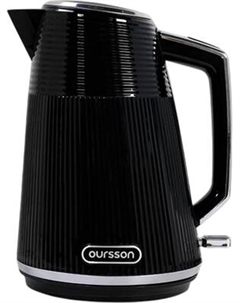 Электрочайник Oursson KE1736W/BL
