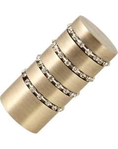 Набор наконечников для карниза АС ФОРОС Зевс D25 Ас форос