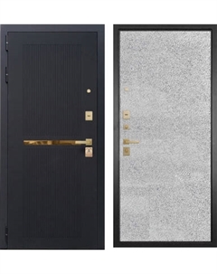 Входная дверь ГРАНИТ Ардеко 77-1 бетон светлый Granit