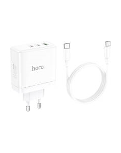Зарядное устройство сетевое Hoco N30 + кабель Type-C to Type-C