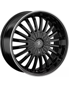 Литой диск Replay TA12 18x8" 6x139.7мм DIA 100.1мм ET 36мм BKL