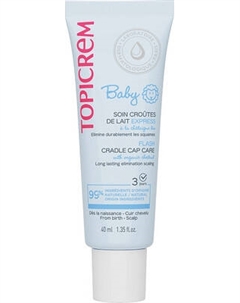Крем детский Topicrem Baby Экспресс-средство против молочных корочек