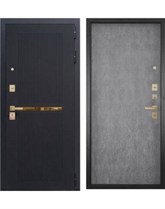 Входная дверь ГРАНИТ Ардеко 77-1 бетон невский Granit