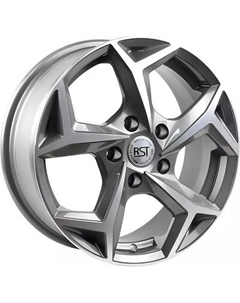 Литой диск RST Wheels R066 16x6.5" 5x114.3мм DIA 67.1мм ET 38мм GRD Rst wheels