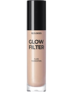 Тональный флюид Relouis Glow Filter Fluid Foundation тон 02 Natural Beige