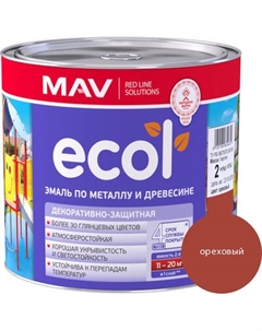 Эмаль MAV Ecol ПФ-115 Mav