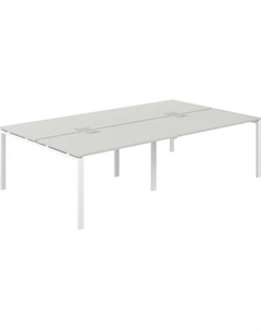 Комплект письменных столов Norden 280х163.8х75 / SG.258.SH.63.WH