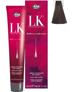 Крем-краска для волос Lisap LK Creamcolor OPC тон 4/0