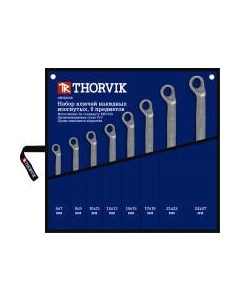 Набор ключей Thorvik ORWS008