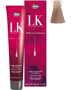 Крем-краска для волос Lisap LK Creamcolor OPC тон 11/07