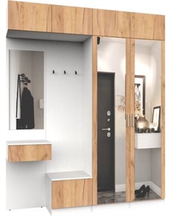 Секция в прихожую Интермебель Марсель-212 / МР 01-212