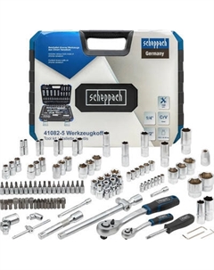 Универсальный набор инструментов Scheppach Sch-41082-5