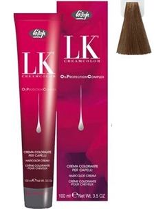 Крем-краска для волос Lisap LK Creamcolor OPC тон 8/0