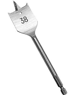 Сверло Vertex Tools 38х152мм 1/4 / 1133-38 Vertex tools