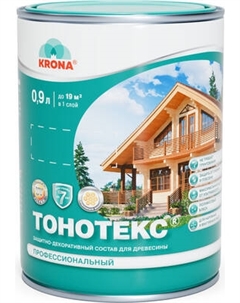 Защитно-декоративный состав KRONA Тонотекс Krona