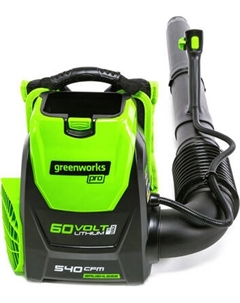 Воздуходувка аккумуляторная Greenworks GD60BPB