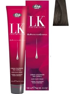 Крем-краска для волос Lisap LK Creamcolor OPC тон 7/82