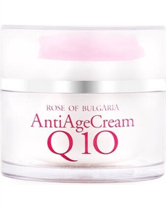 Крем для лица Rose of Bulgaria Q10 омолаживающий Rose of bulgaria