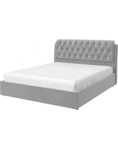 Полуторная кровать Bravo Мебель Белиста 140х200 без ПМ Стандарт 1 вариант Bravo мебель