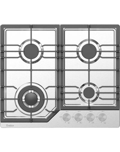 Газовая варочная панель Evelux HEG 638 X