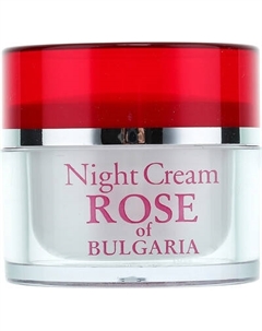 Крем для лица Rose of Bulgaria ночной Rose of bulgaria