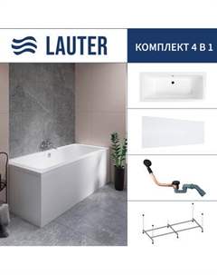 Ванна акриловая Lauter Olympia 170x75 / 21100075