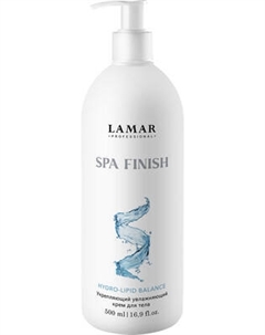 Крем для тела Lamar Professional SPA Finish Укрепляющий увлажняющий Lamar professional