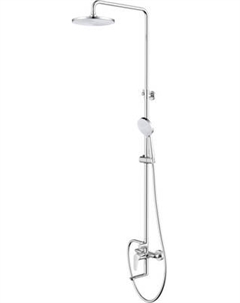 Душевая система со смесителем IDDIS Zodiac ZDXSB3Fi06 Iddis