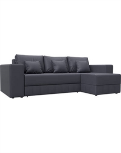 Диван угловой Лига Диванов Лига-076 универсальный / 129854 Лига диванов