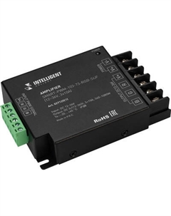 Усилитель сигнала для светодиодной ленты Arlight Intelligent SMART-PWM-103-73-RGB-SUF Black / 027125(1)