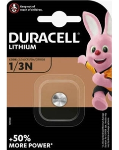 Батарейка Duracell DL 1/3 Ultra