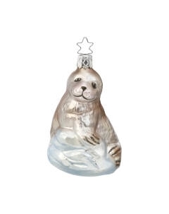 Елочная игрушка Inge's Christmas Animals Around The World. Морской котик / 10089S015 Inge's christmas