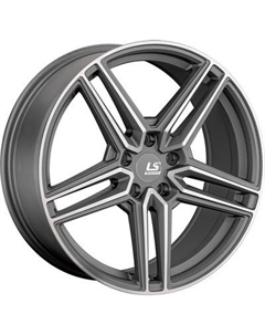 Литой диск LS wheels FlowForming RC79 19x8.5" 5x114.3мм DIA 67.1мм ET 40мм MGMF Ls wheels