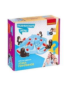Развивающая игра Bondibon Атака пингвина / ВВ4174