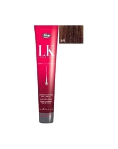 Крем-краска для волос Lisap Oil Protection Complex 6/0