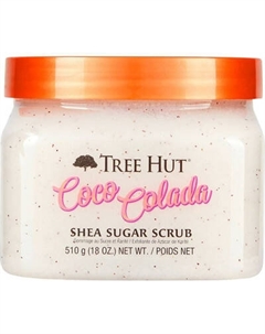 Скраб для тела Tree Hut Coco Colada Сахарный Tree hut