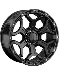 Литой диск LS wheels FlowForming RC68 20x9" 6x114.3мм DIA 67.1мм ET 25мм BK Ls wheels