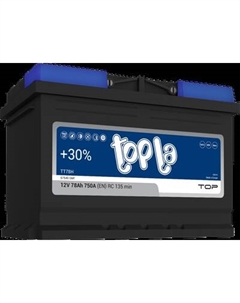 Автомобильный аккумулятор Topla R+ Top 78R L3