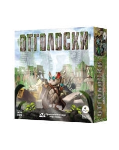 Настольная игра Crowd Games Отголоски / 16119 Crowd games