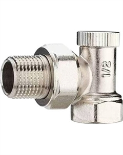 Клапан запорный MAGNUM Steel 1/2 угловой / TK-ZU Magnum steel