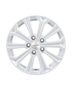 Литой диск Khomen KHW1610 Focus 16x6.5" 5x108мм DIA 63.35мм ET 50мм F-Silver
