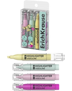 Набор маркеров Erich Krause Visioline V-22 Floral Soul / 63562 Erich krause