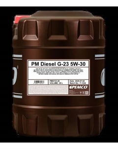 Моторное масло Pemco G-23 Diesel 5W30 SHPD FA-4 / 58542