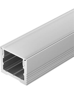 Профиль для светодиодной ленты Arlight SL-SLIM-H13M-2500 ANOD+OPAL / 025869