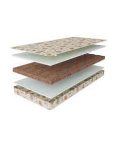 Матрас Stolline Здоровый сон-Тедди 70x180