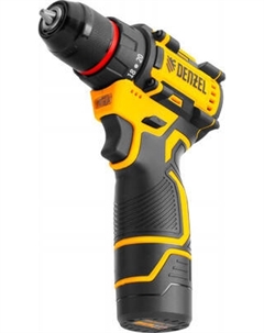 Аккумуляторная дрель-шуруповерт Denzel CDH-BL-12 / 26108